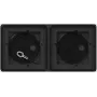 Gira opbouwbehuizing 2-voudig 1x2 reinwit RAL 9010 5502902
