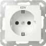 GIRA 445727 SCHUKO stopcontact System 55 reinweiß