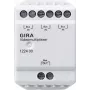 Gira 122400 video-multiplexer voor deurcommunicatie, 2-draadsbus, 4 camera-ingangen, DIN-rail, 6 TE