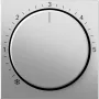 Gira E2 edelstaal wip, mat, 1-voudig, voor System 55 2706600