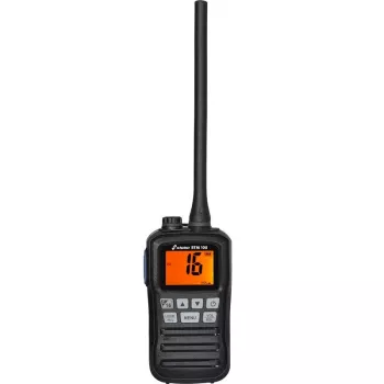 Stabo 01145 handheld maritieme VHF-marifoon met NOAA-weerkanalen, 3/1 W, IPX7