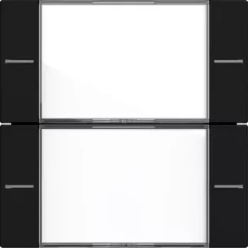 Gira 5772005 wippenset 2-voudig voor tastsensor 4, zuiverwit glanzend