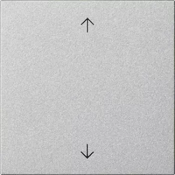 Gira 536126 tastsensor-wip aluminium pijlsymbolen
