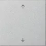 Gira 536126 tastsensor-wip aluminium pijlsymbolen