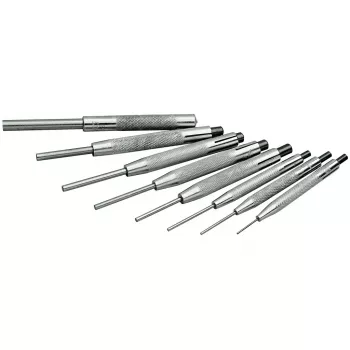 GEDORE 115 doorpons-set, 8-delig 8756780
