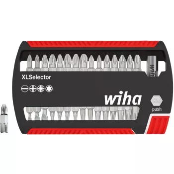 Wiha XSelector 31-delige bitset met sleuf-, Phillips-, Pozidriv- en TORX-bits 29417