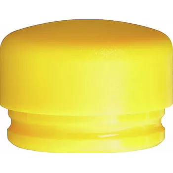 Wiha vervangingskop voor terugslagvrije soft-face-hamer, 30 mm, mediumhard, wit 800K30