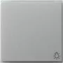 GIRA wip 328565 lichtsymbool TX44 inbouw aluminium