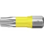 Wiha 42304 Torx bit T25 x 25 mm, 25-pack, 1/4 inch zeskantaandrijving, molybdeen-vanadiumstaal