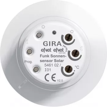 GIRA draadloze zonnesensor Solar rws 546102