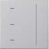 Gira touch-bedieningselement S3000 F aluminium 536526