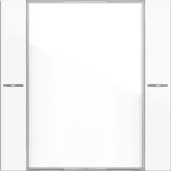 GIRA 577103 wipset 1-voudig voor tastsensor 4, reinwit glanzend