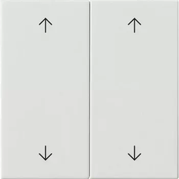 Gira wip 2-voudig reinwit 538703