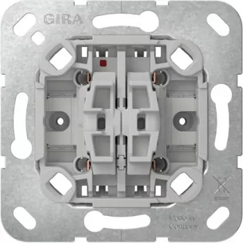 GIRA 387800 jaloezie-/rolluiktoets-inzet, zonder afdekking