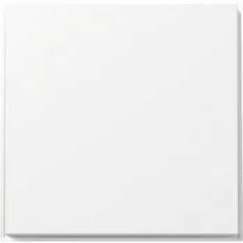 Gira TX44 wipschakelaarafdekking, recht, reinwit zijdeglans 349666