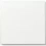 Gira TX44 wipschakelaarafdekking, recht, reinwit zijdeglans 349666