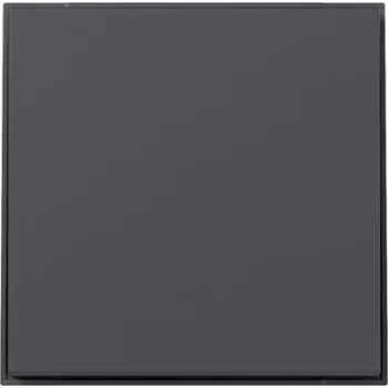 Gira TX44 wipafdekking recht antraciet 349667