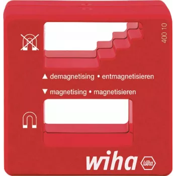 Wiha SB 400 10 magnetiseerder / demagnetiseerder 52 mm x 50 mm