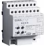 GIRA jaloezie-/rolluikactor 2-kanaals 230 V AC KNX/EIB DIN-rail 215200