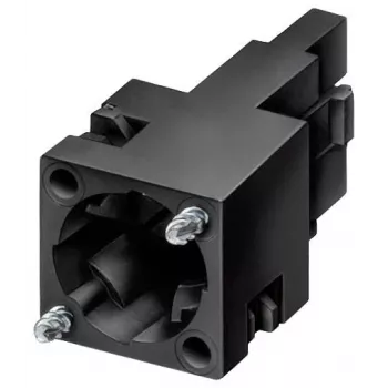 Siemens SIRIUS ACT 3SB2908-0AA houder voor schakelelementen, 16 mm inbouwdoorsnede, 2 posities, platte stekkeraansluiting