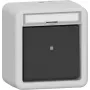 GIRA wipschakelaar 315230 NO contact sMK BSF WG AP grijs