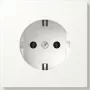 Gira 418866 TX_44 Schuko-stopcontact IP20, zuiverwit