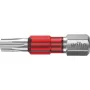 Wiha 7015TY T30 x 29 mm Torx-bit, 1/4 inch zeskantaandrijving, 25-pack 42550