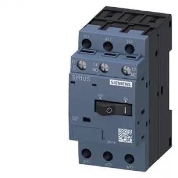 Siemens SIRIUS 3RV1 motorbeveiligingsschakelaar 3RV1611-1AG14, 0,7-1,0 A, 3-polig, schroefklemmen