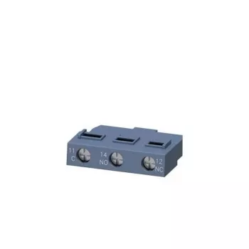 Siemens hulpschakelaar 3RV2901-1D dwarsinbouw (3RV29011D)