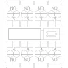 Siemens SIRIUS hulpschakelaarblok 4 maakcontacten (3RH2911-2FA40)
