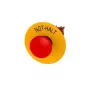 Siemens 3SB22031AC01 compleet apparaat noodstop-paddenstoeldrukknop, 16 mm inbouw, rood, 1NO+1NC