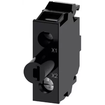 SIEMENS SIRIUS ACT LED-module met geïntegreerde LED, 24V AC/DC, groen, schroefklem 3SU14012BB401AA0