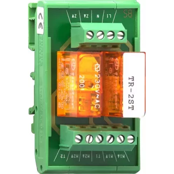 GIRA scheidingsrelais 086100 jaloezie-/rolluikbesturing DIN-rail 230V AC 2NO
