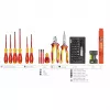Wiha Basic Set L Electric 46-delige VDE-geïsoleerde gereedschapskoffer 47312