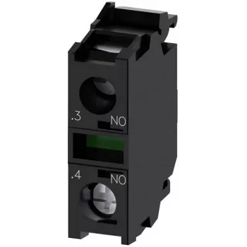 SIEMENS SIRIUS ACT 3SU1400-1AA10-1LA0 contactmodule, 1 NO, schroefklem, bodemmontage