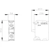 SIEMENS SIRIUS ACT 3SU1400-1AA10-1LA0 contactmodule, 1 NO, schroefklem, bodemmontage