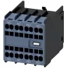 Siemens SIRIUS hulpschakelaarblok 3NO+1NC frontmontage 3RH2911-2XA31-0MA0