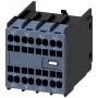 Siemens SIRIUS hulpschakelaarblok 3NO+1NC frontmontage 3RH2911-2XA31-0MA0
