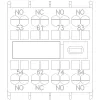 Siemens SIRIUS hulpschakelaarblok 3NO+1NC frontmontage 3RH2911-2XA31-0MA0