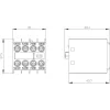 Siemens 3RH2911-1XA40-0MA0 hulpschakelaarblok, 4 NO, schroefaansluiting, zijdelingse montage voor SIRIUS 3RH2/3RT2