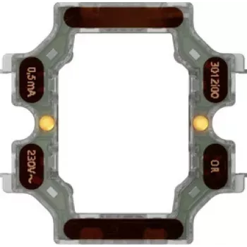 Gira LED-verlichtingselement T3 0,5 mA, oranje 3793012