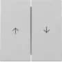 GIRA wip 3294015 2-voudig pijl System 55 grijs mat