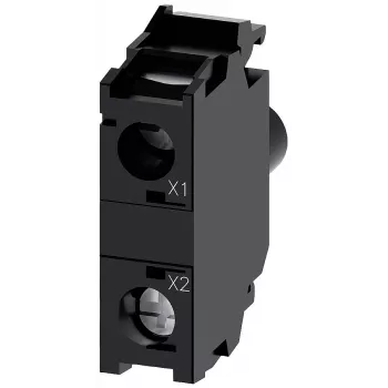 SIEMENS SIRIUS ACT LED-module, geïntegreerde LED, rood, 6-24V AC/DC, schroefklem 3SU14011BG201AA0