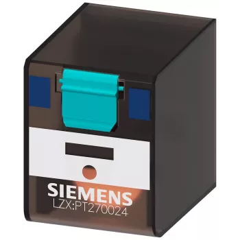 Siemens insteekrelais 24VDC 2W LZX:PT270024