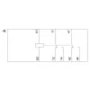 Siemens insteekrelais 24VDC 2W LZX:PT270024