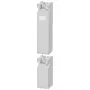 Siemens SENTRON 3NJ4 klemmenafdekking 3NJ49121DA02, grijs