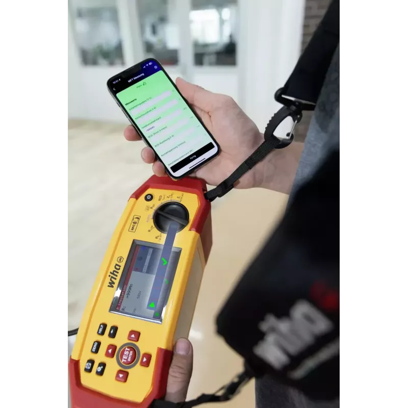 WIHA 47218 installatietester-set MFT One met accessoires