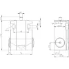 Siemens 3SE5122-0CA00 positieschakelaar