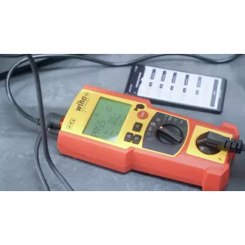 Wiha PAT one apparaattester-set VDE-norm 0701-0702 (47222)