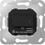 Gira SCHUKO stopcontactinzetstuk met Type-C USB PD oplader, 16 A, inbouw, wit 236300